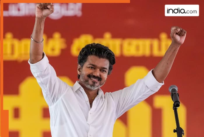 Chiranjeevi, Mahesh Babu, Hema Malini, and other celebs congratulate Thalapathy Vijay as TVK creates history in Tamil Nadu 2026 elections