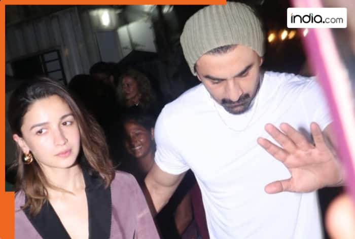 Ranbir Kapoor loses cool at paparazzi for surrounding Alia Bhatt, video goes viral