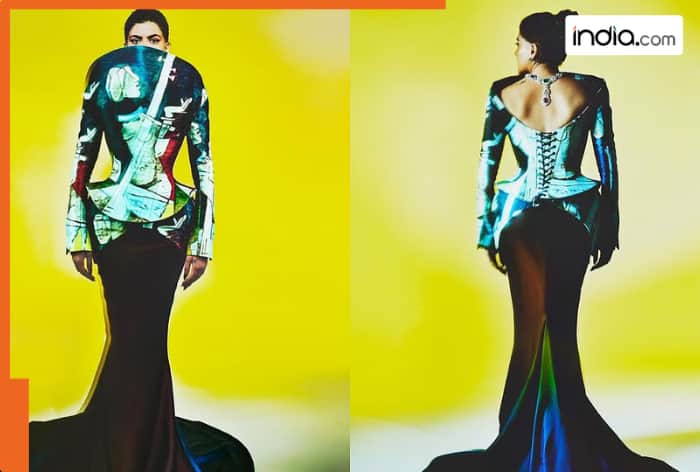 Ananya Birla turns MF Hussain's artwork into fashion statement at the ...