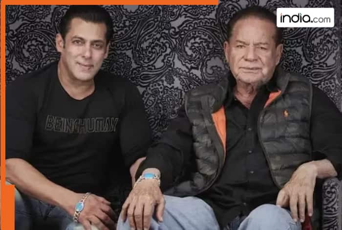 Salman Khan’s father, Salim Khan recovering slowly after hospitalisation, recent photo goes viral