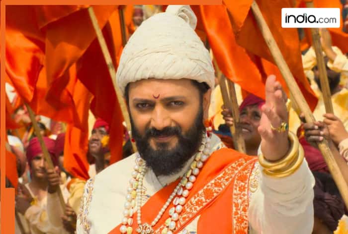 Raja Shivaji Box Office Collection Day 6: Riteish Deshmukh, Abhishek Bachchan, Salman Khan's film sees huge drop, earns Rs...