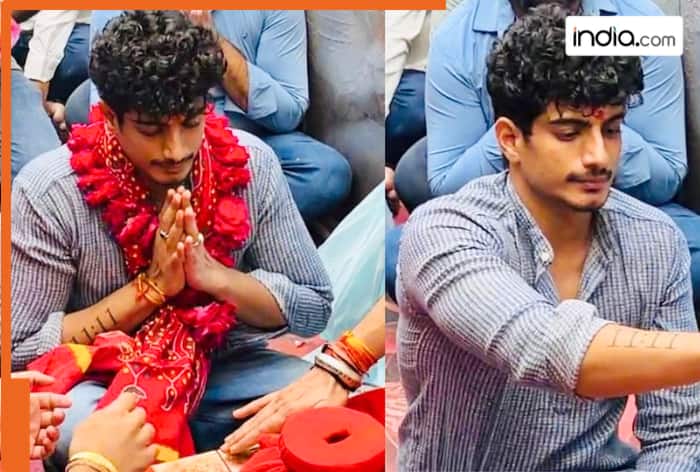 Palash Muchhal visits Khatu Shyam temple amid legal controversy linked to Smriti Mandhana’s friend- See pics
