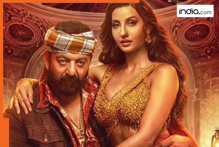 Nora Fatehi summoned by National Commission for Women over Sarke Chunar song row after Sanjay Dutt
