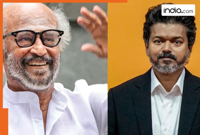 Rajinikanth stays silent with folded hands when asked about Tamil Nadu ...