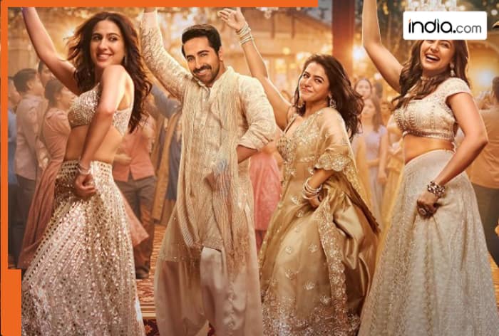 Pati Patni Aur Woh Do Movie Review: Ayushmann, Wamiqa & Rakul deliver the punch, Sara Ali Khan emerges as the real surprise! 