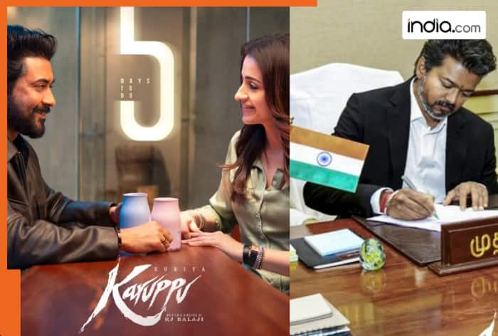 Karuppu release crisis: Suriya–Trisha Krishnan's film’s 9 AM shows cancelled despite Tamil Nadu CM Vijay’s approval, fans express anger