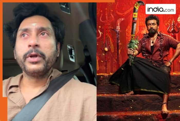 Karuppu director RJ Balaji breaks down amid release delay, suggests evening release for Suriya–Trisha Krishnan's film: 'It shouldn't have...'