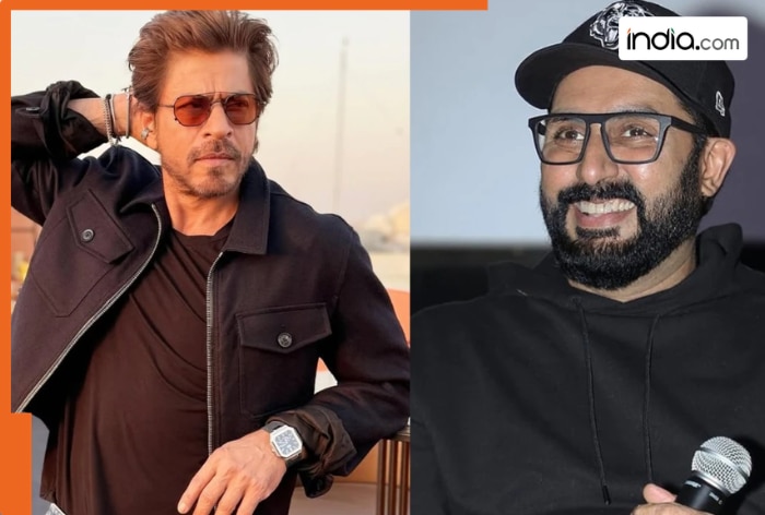 Abhishek Bachchan’s fierce avatar from Shah Rukh Khan's King goes viral ...