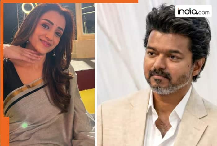 Trisha Krishnan drops major hint about Tamil Nadu CM Vijay in her latest post? Says ‘For the win…’
