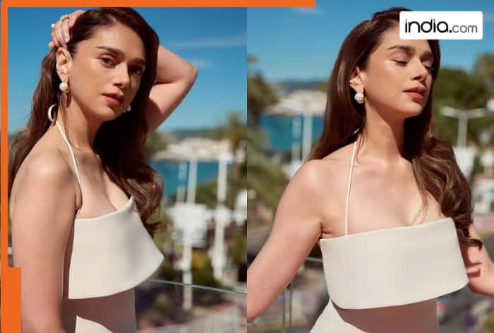 Aditi Rao Hydari’s Cannes appearance breaks stereotypes with Rs 24,600 stunning outfit, fans say: 'Better than Alia...'
