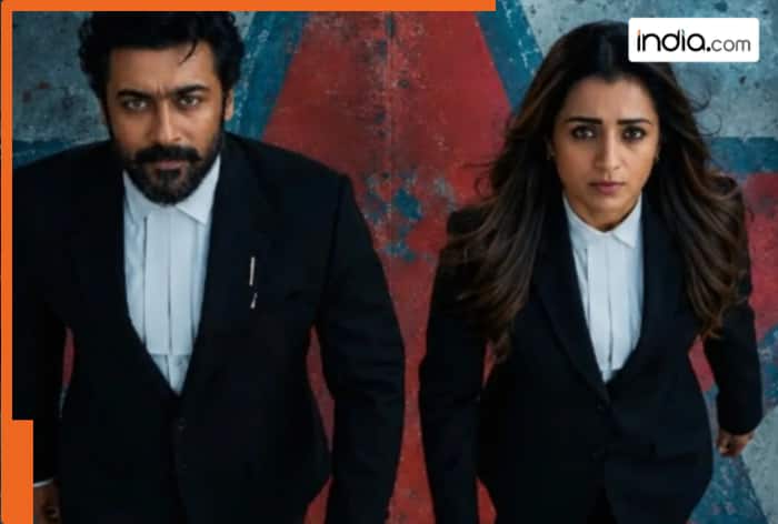 Karuppu Box Office Collection Day 6: Suriya-Trisha Krishnan’s action drama enters Rs 100 crore club despite slight dip, earns Rs...