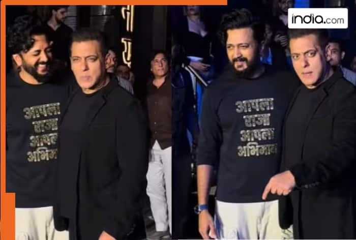 Salman Khan’s fun moment with paparazzi after apology goes viral, fans say: 'Bhaijaan ka aura hi...'