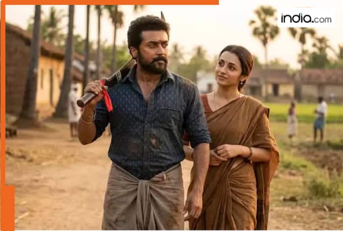 Karuppu box office collection day 7: Suriya and Trisha Krishnan’s action-thriller maintains momentum, inches towards Rs 200 crore club worldwide