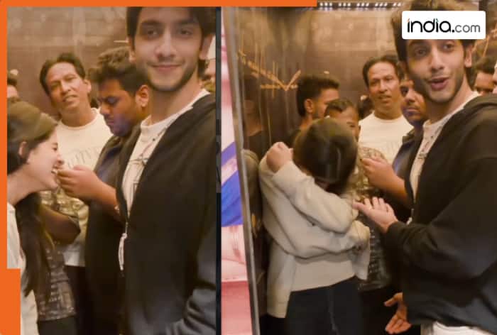 Rajesh Khanna’s granddaughter Naomika Saran and Vedang Raina spark dating buzz during public outing- Watch