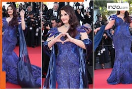 Aishwarya Rai Bachchan lights up Cannes 2026 in sculpted blue couture gown, fans say: Once a queen...