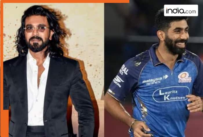 Ram Charan leaves crowd in splits at Peddi music launch event after calling Jasprit Bumrah a Football player, video goes viral