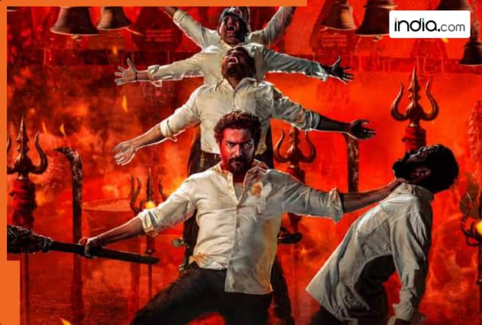 Karuppu box office collection Day 9: Suriya and Trisha Krishnan’s fantasy drama continues blockbuster run, beats Kamal Haasan's Indian 2