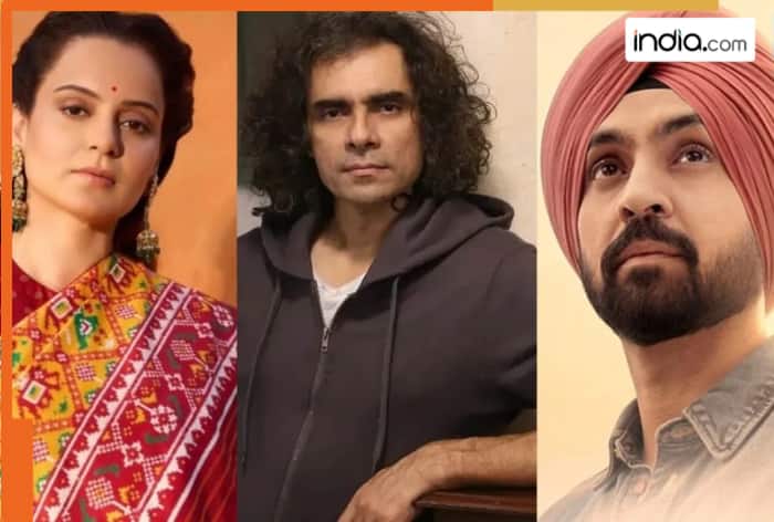 Imtiaz Ali reacts to Diljit Dosanjh's Main Vaapas Aaunga vs Kangana Ranaut's Bharat Bhhagya Viddhaata clash: ‘Tu mat aa...'