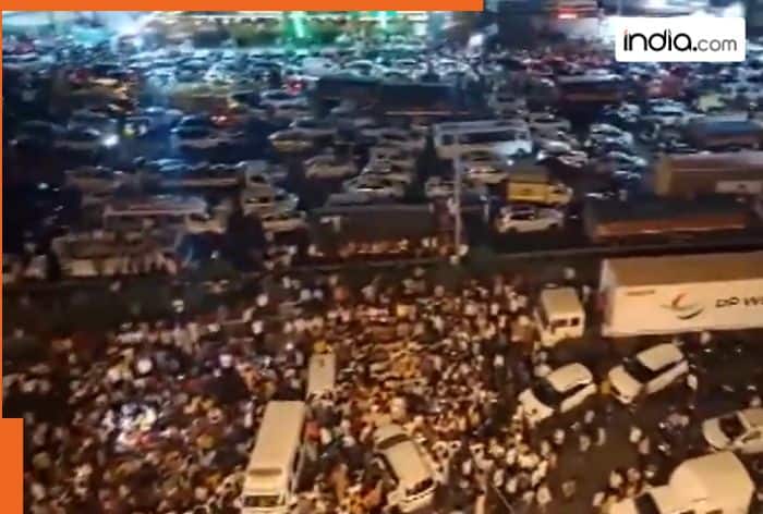 Mumbai–Bengaluru highway blocked as protesters rally over minor’s assault, murder in Pune | Video