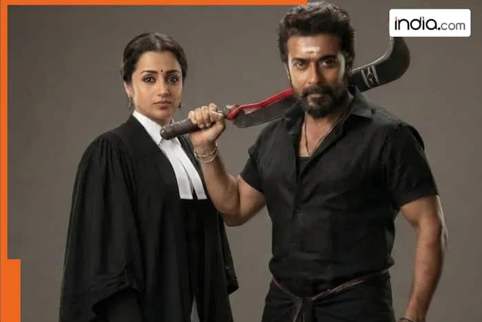 Karuppu Twitter review: Suriya and Trisha Krishnan's film gets positive response, netizens say 'First half gives goosebumps', thanks Vijay for support
