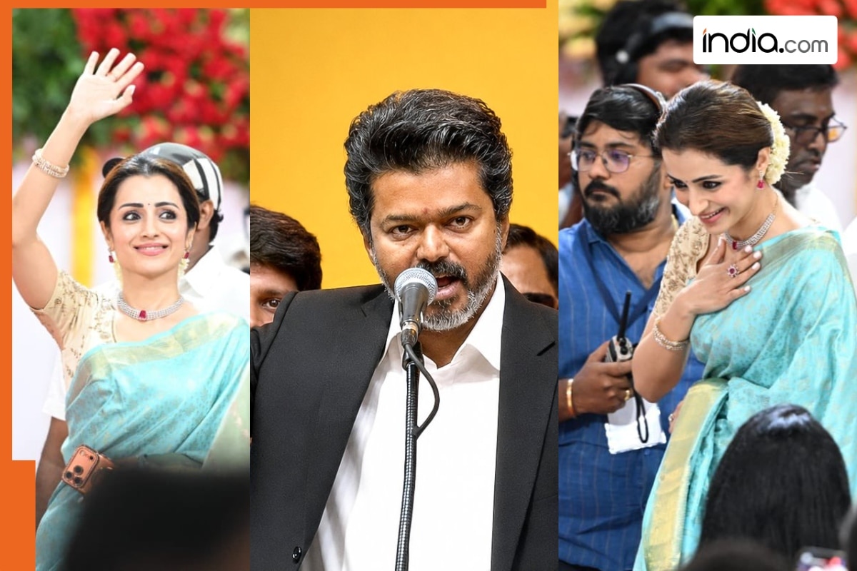 Trisha Krishnan and Vijay