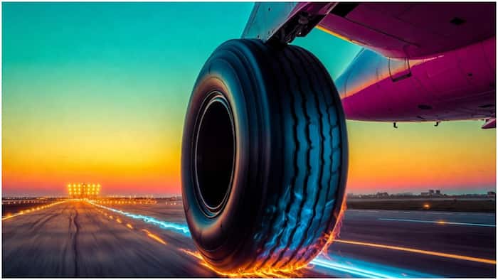 The shocking number of landings before an airplane tire is changed