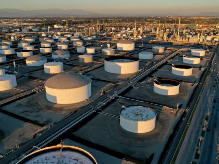 USA oil export per day