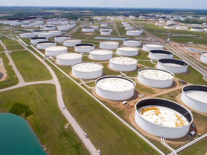 US oil production and export