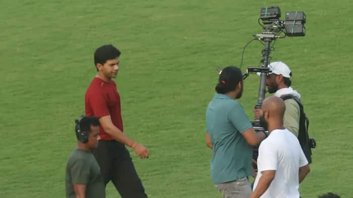 Rajkummar Rao’s leaked pics from Sourav Ganguly biopic face trolling, netizens say 'Munaf Patel from Mars'