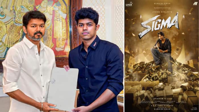 Tamil Nadu CM Vijay’s son Jason Sanjay’s Sigma gets release date amid surname drop feud, set for theatrical launch on…