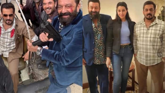 Salman Khan and Sanjay Dutt’s 7 Dogs action sequence goes viral, fans say, 'Asli stardom...'