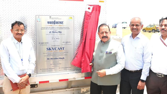 This airport gets India's first SkyCast weather monitoring system; only 18 such advanced systems exist globally, key features include...