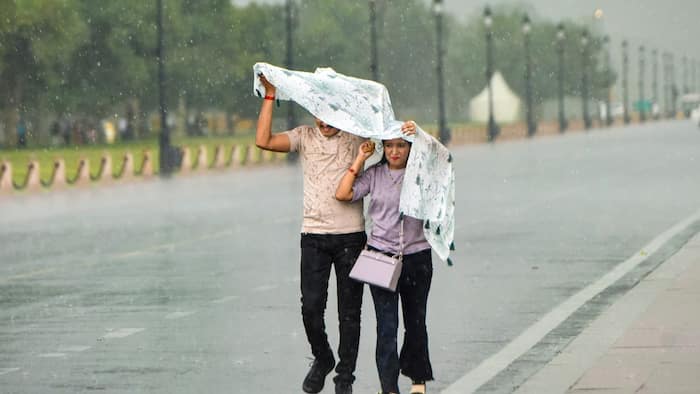 IMD weather update: Rain alert for Delhi, Punjab, Haryana, Chandigarh and UP; Hot, humid conditions to persist in Konkan; complete forecast here