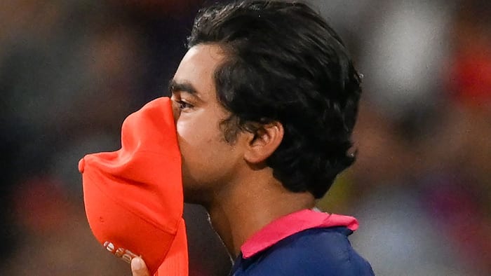 Watch: Emotional Vaibhav Sooryavanshi reduced to tears after Rajasthan's elimination from IPL 2026