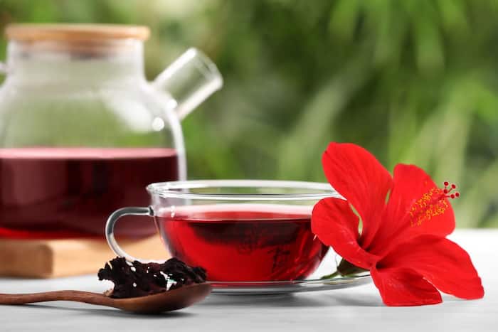 Tea for stress relief