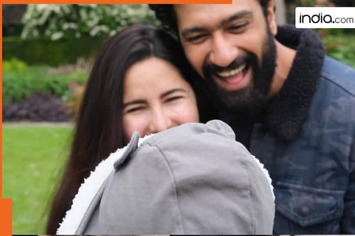 Katrina Kaif shares glimpses of Vicky Kaushal's birthday celebration with 'little angel' Vihaan: 'Prayer, patience, and faith...'
