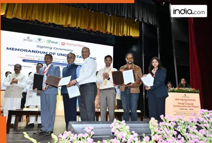Vidysea signs MOU with NSDC as anchor partner in NEED — Commits to establishing career development officers across 2 lakh panchayats