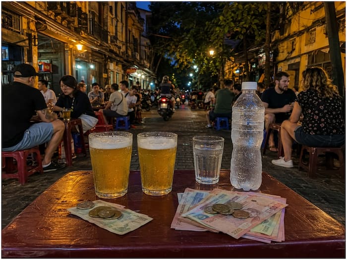 Vietnam cheap beer
