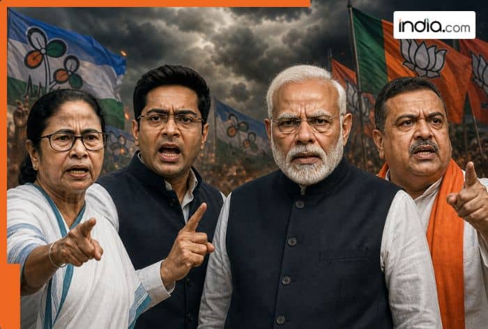 Will BJP be able to end Mamata's 15-year regime? (AI Image)