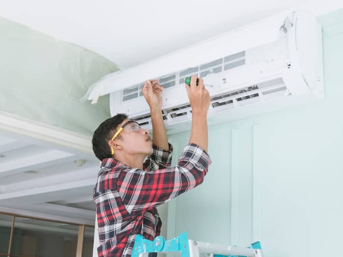 Ac cooling problem