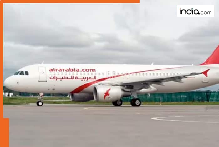 Air Arabia flight scare: Passenger jumps from moving plane's emergency door at Chennai airport