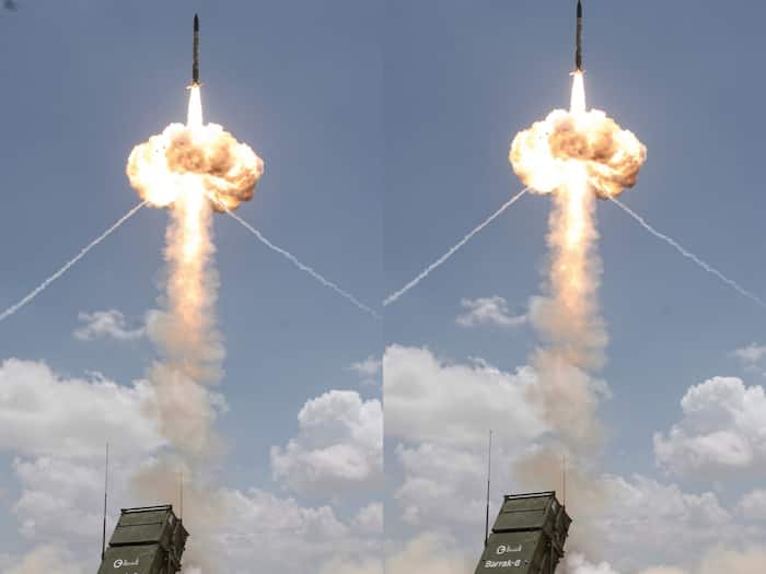 Barak 8 missile