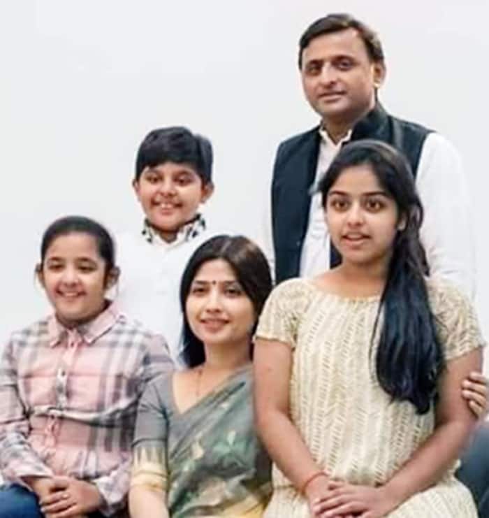 Akhilesh kids