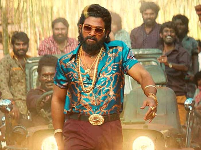 Allu arjun wearing gold in