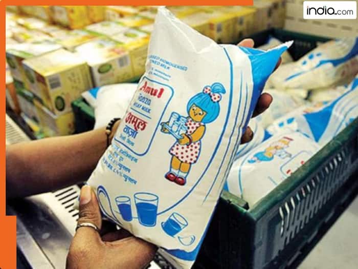 Big setback for consumers as Amul hikes milk prices by Rs 2 per litre across India from THIS date