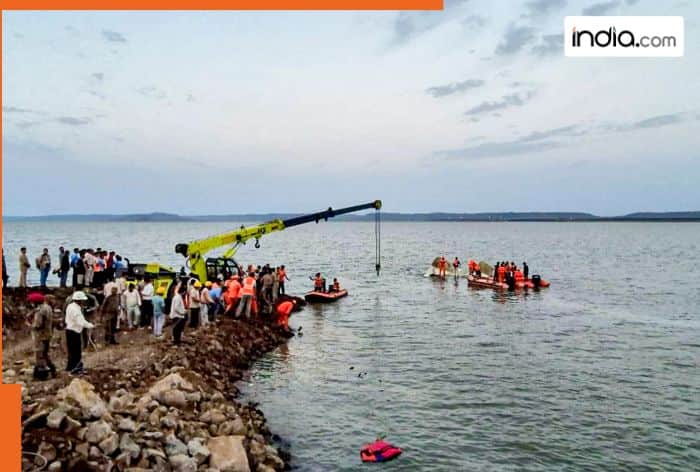 Jabalpur cruise accident: Painful sight catches more attention, mother, son found embracing even in death