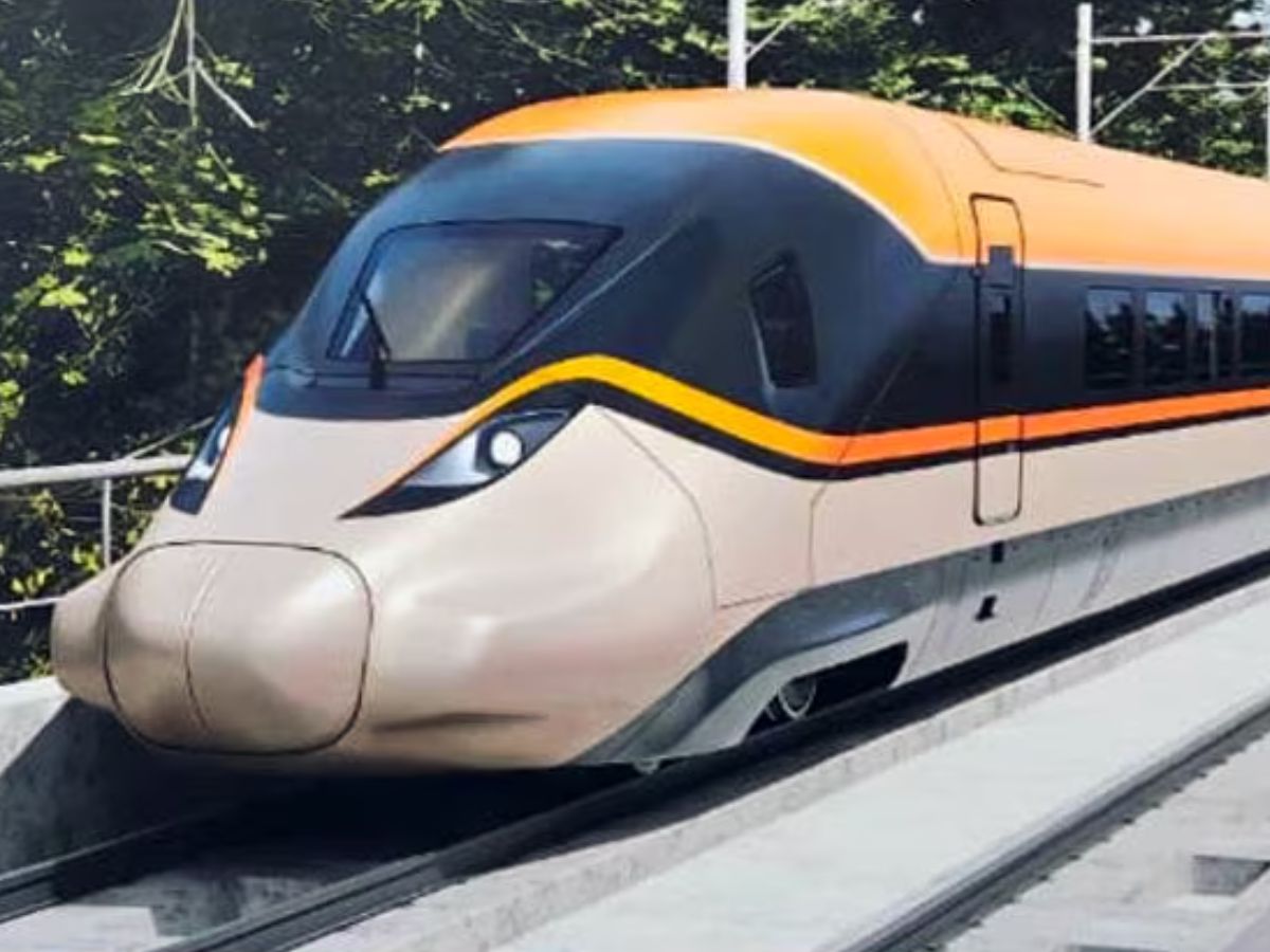 India’s First Bullet Train Photo: ऐसी दिखेगी भारत की पहली बुलेट ट्रेन ...
