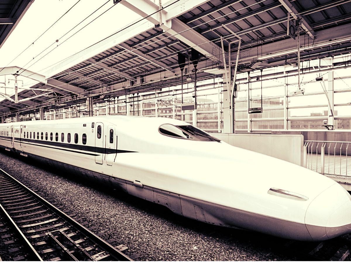 India’s First Bullet Train Photo: ऐसी दिखेगी भारत की पहली बुलेट ट्रेन ...