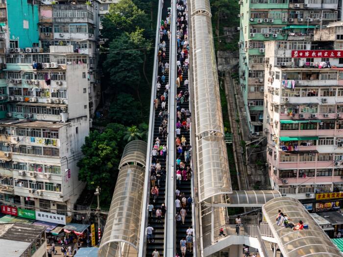 China mountain city