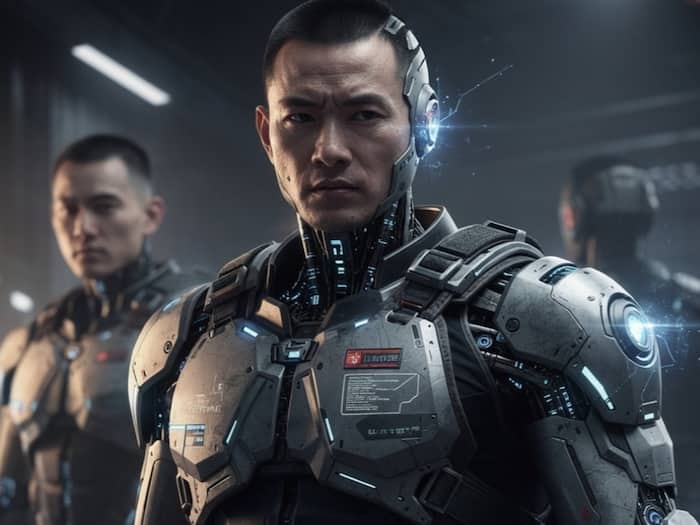 China super soldiers